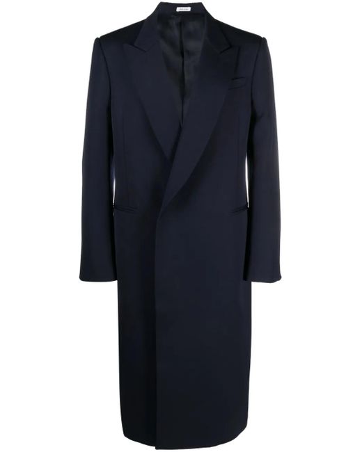 McQueen Blue Cappotto for men