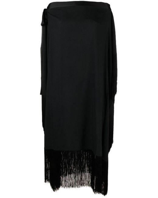 ‎Taller Marmo Maxi-jurk Met Borduurwerk in het Black