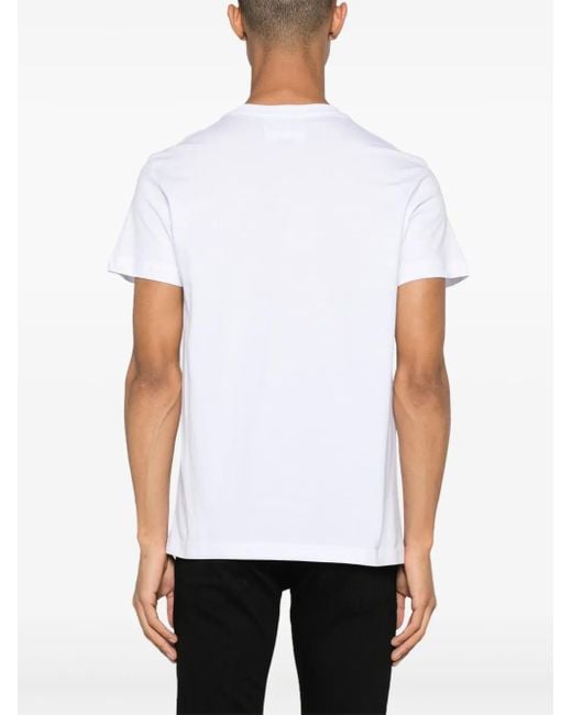 Versace Jeans Couture White T-Shirts And Polos for men