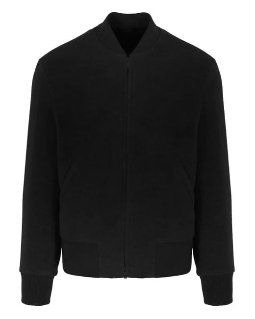 Bomber di Lardini in Black da Uomo