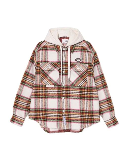 Aape By A Bathing Ape Jack Met Geborduurd Logo in het Multicolor voor heren