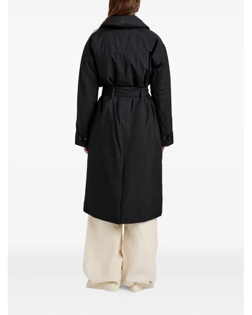 Proenza Schouler Black Belted Saphira Coat