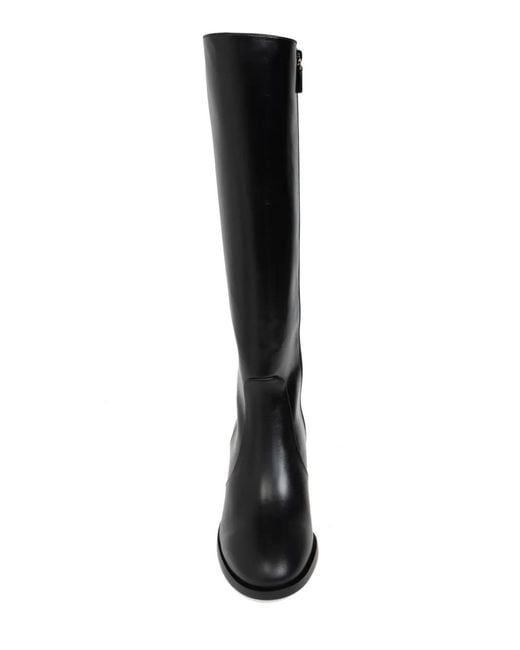 Stuart Weitzman Black 70Mm Esme Boots