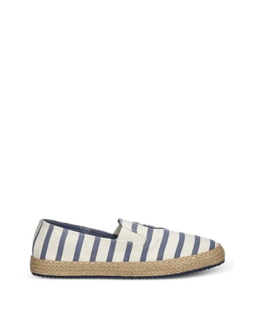 Gant White Gestreifte Espadrilles
