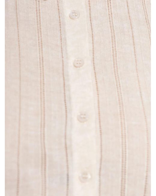 Ulla Johnson White Lottie Cardigan