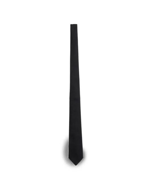 Emporio Armani White Pointed-Tip Tie for men