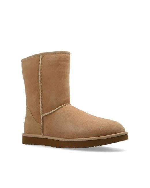 Ugg Brown W Classic Short Ii Shoes
