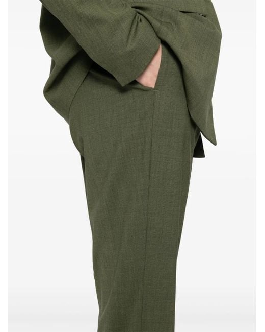 Fabiana Filippi Mikado パンツ Green