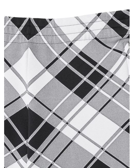 Burberry Gray Bermuda Shorts for men