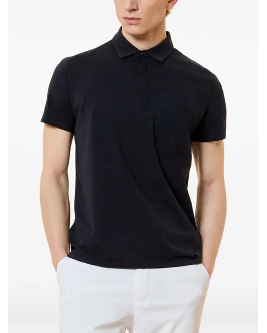 Rrd Black Revo Pocket Polo Shirt for men