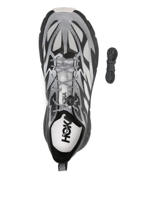 Hoka One One Black ICH'm Nirgendwohin gehen.