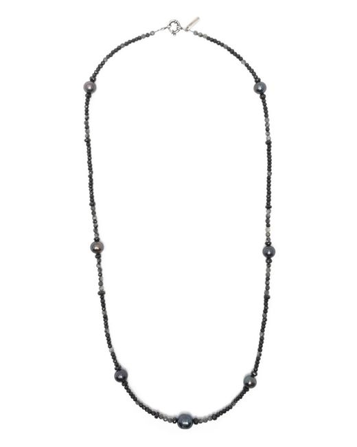 KUNDO Blue K- 131 Tana Pearl Beaded Necklace