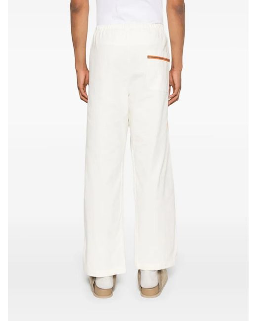Bode Baseball Broek in het White voor heren