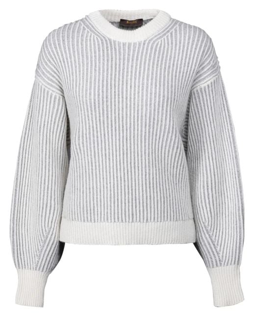 Pull Noam Moorer en coloris Gray