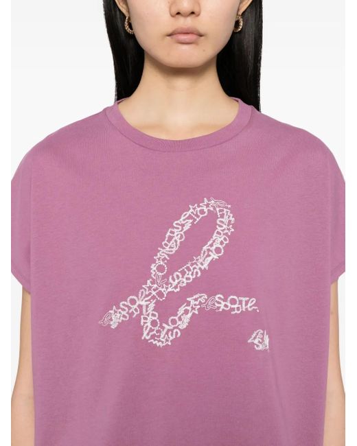 SPORT b. by agnès b. ロゴ Tシャツ Pink