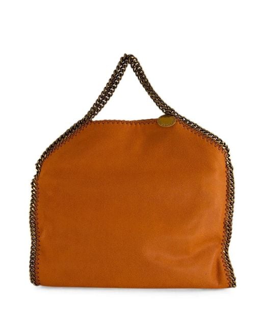 Stella McCartney Brown Falabella 3-Chain Tote Bag