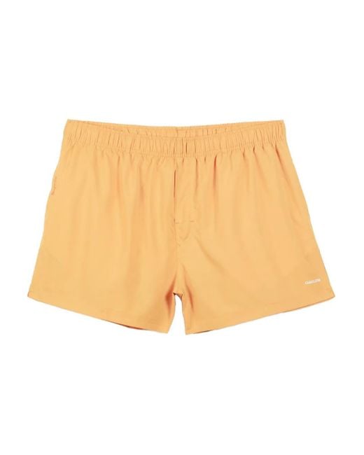 Osklen Natural Short De Bain À Poches Zippées for men