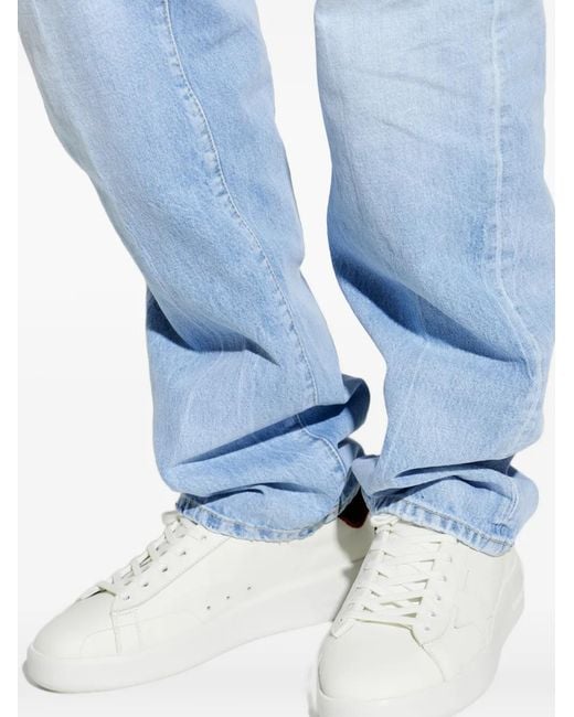 Golden Goose Deluxe Brand White Baskets À Patch Étoile for men
