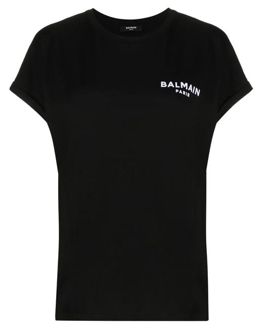 Balmain Black Classic T-Shirt