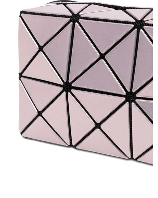 Issey Miyake Pink Cuboid Crossbody Bag