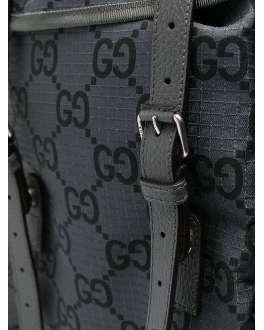 Gucci Rucksack mit GG Supreme-Print in Gray für Herren