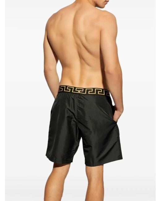 Versace Black Beachwear for men
