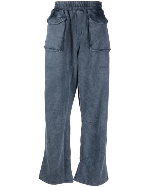 A_COLD_WALL* Blue Uniform Jersey Track Pants for men