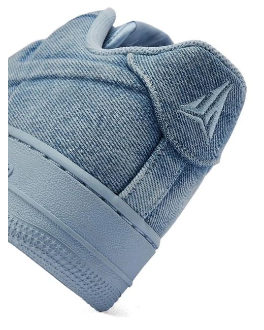 Nike Blue Air Force 1 Ja Morant Denim Sneakers for men