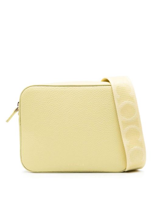 Coccinelle Natural Leather Crossbody Bag