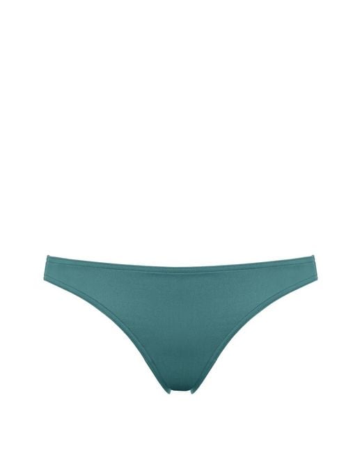 Eres Green Fripon Bikini Bottoms