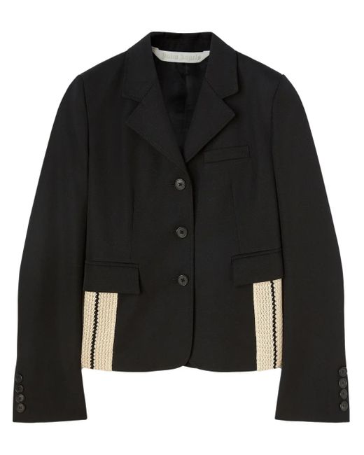Palm Angels Black Jackets