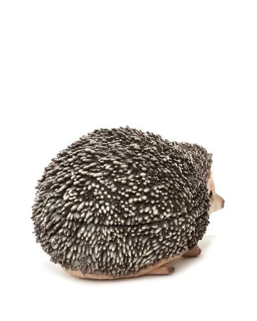 JW Anderson Hedgehog Clutch Bag in Gray | Lyst