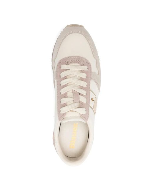 Blauer White Baskets Millen