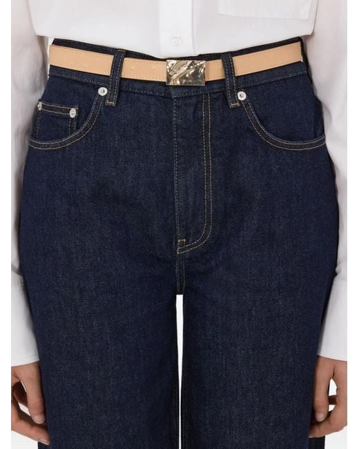 Loulou de Saison Natural Ceylon Leather Belt