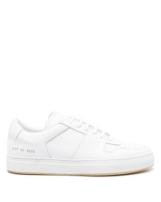 Common Projects White Bball Classic Sneakers for men