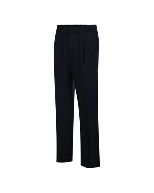 Altea Blue Elasticated Trousers for men