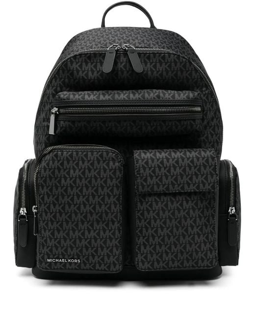 Michael Kors Mittelgroßer Brooklyn Rucksack in Black für Herren