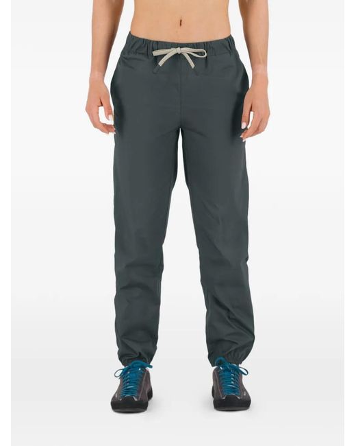Karpos Blue Pantalon Acero W À Lien De Resserrage