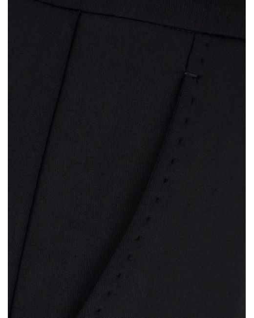 Max Mara Blue High-Waisted Tailored Trousers