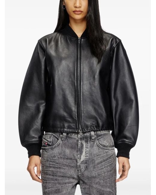 DIESEL Black Jackets