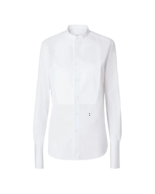 Fendi White Poplin Shirt