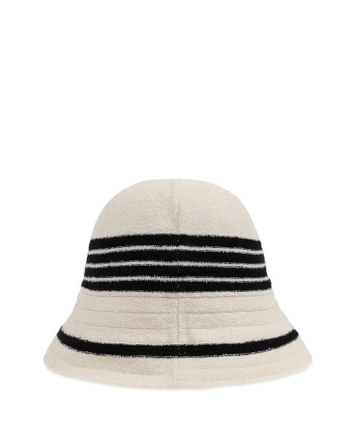 Moncler Black Hat With Logo