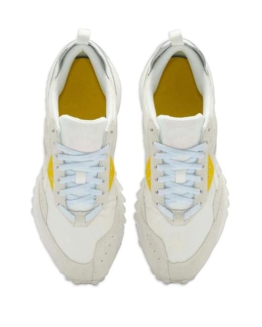 Reebok White Lx2200 Sneakers