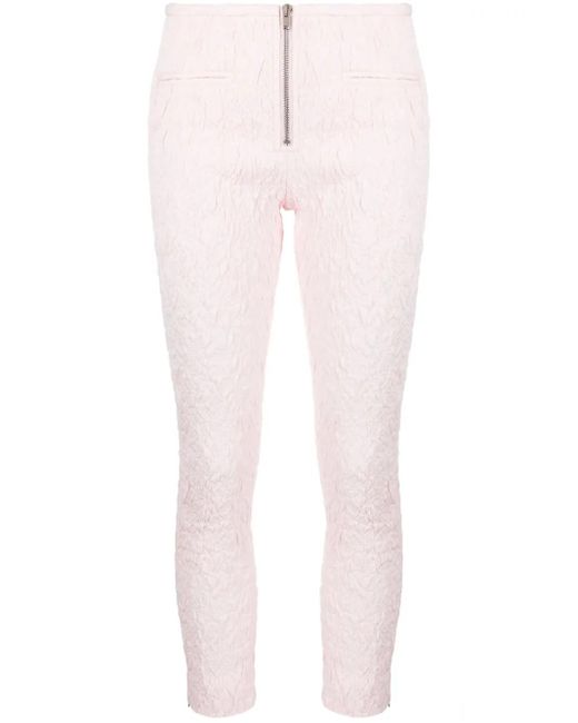 Isabel Marant Pink Pernel Cropped Trousers