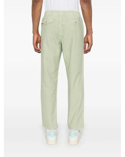 Polo Ralph Lauren Green Cotton Trousers for men