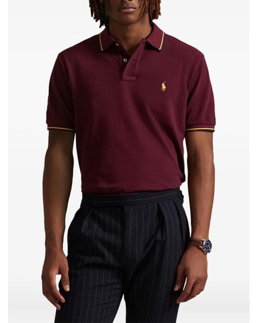 Polo Ralph Lauren Logo-Embroidered Polo Shirt for men