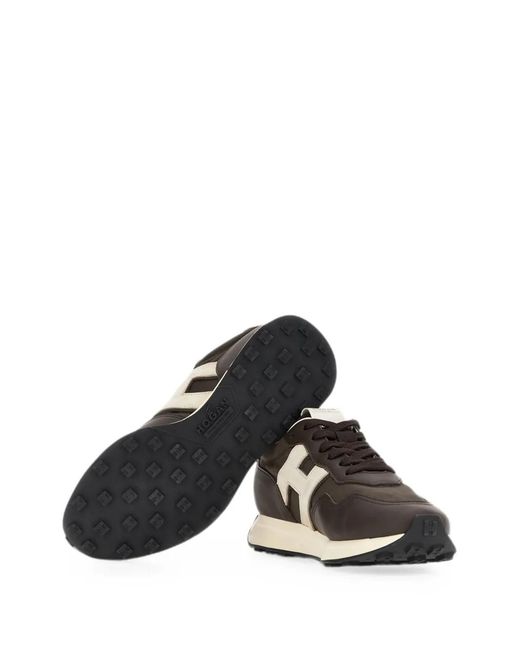 Hogan White H601 Sneakers for men