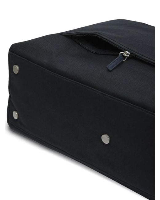 Barbour Black Cascade Duffle Bag for men