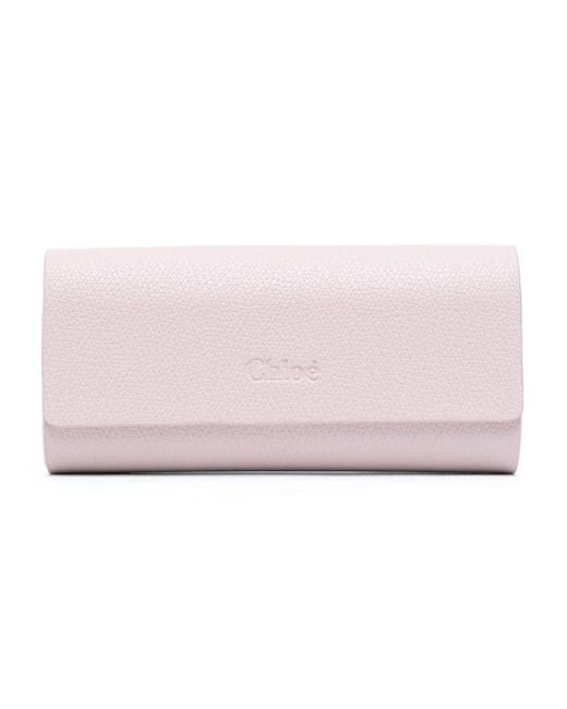 Chloé Gray Idora Round-Frame Sunglasses