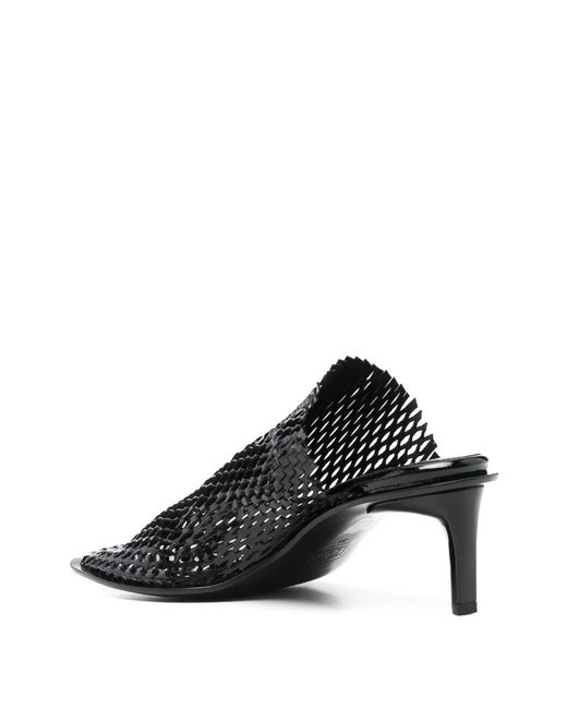 KENZO Black Sandals